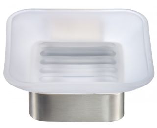 Мыльница Milacio Ultra MCU.952.SS нержавеющая сталь